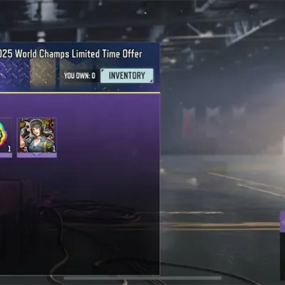 خرید افر لیمیت 2 دلاری 2025 World Champs کالاف دیوتی موبایل